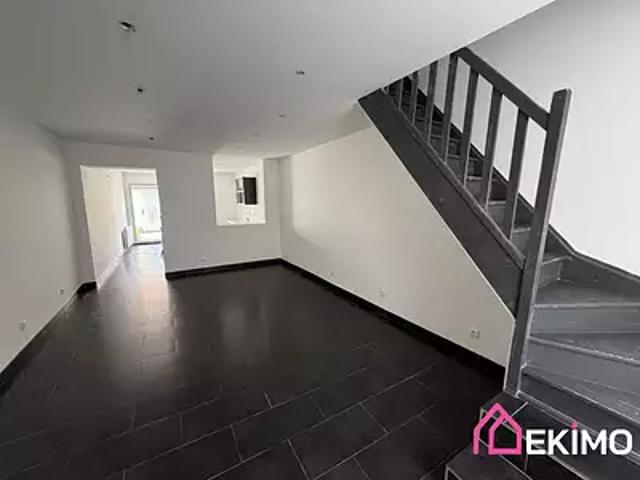 Roubaix 59100 Achat / Vente maison 4 pièces t4 terrasse