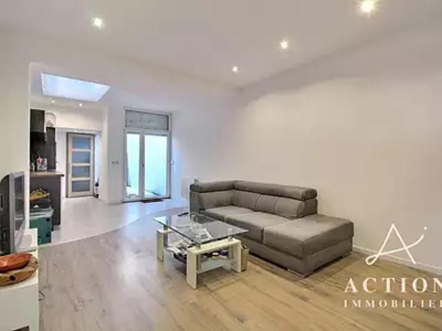Roubaix 59100 Achat / Vente maison 4 pièces t4 jardin
