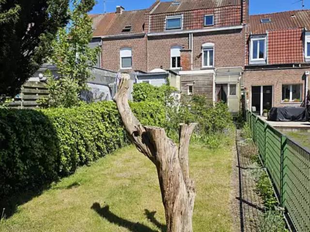 Roubaix 59100 Achat / Vente maison 5 pièces t5