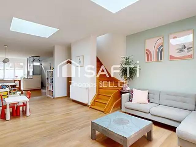 Roubaix 59100 Achat / Vente maison 5 pièces t5