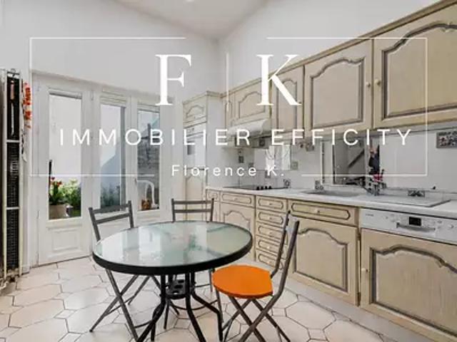 Roubaix 59100 Achat / Vente maison 5 pièces t5 terrasse cave