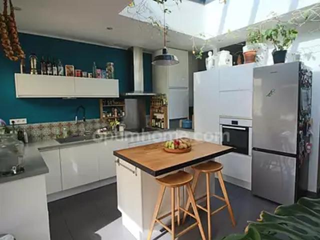Roubaix 59100 Achat / Vente maison 5 pièces t5 jardin terrasse