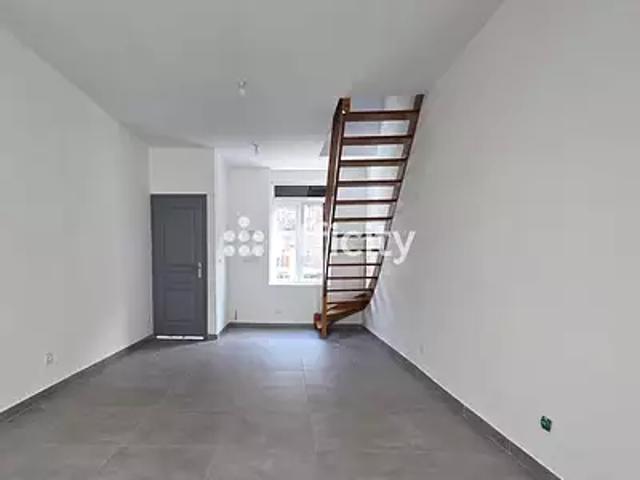 Roubaix 59100 Achat / Vente maison 6 pièces t6 terrasse
