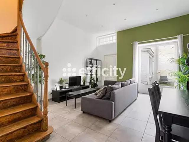 Roubaix 59100 Achat / Vente maison 6 pièces t6 terrasse cave