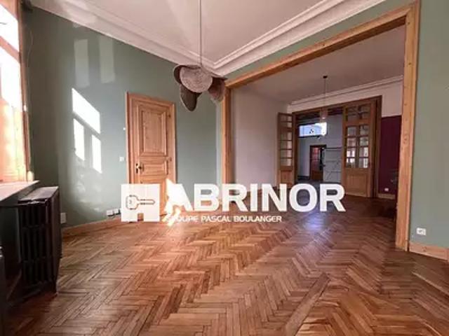 Roubaix 59100 Achat / Vente maison 8 pièces t8 jardin