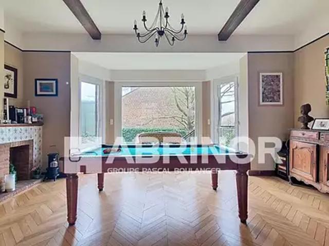 Roubaix 59100 Achat / Vente maison 9 pièces t9 jardin cave