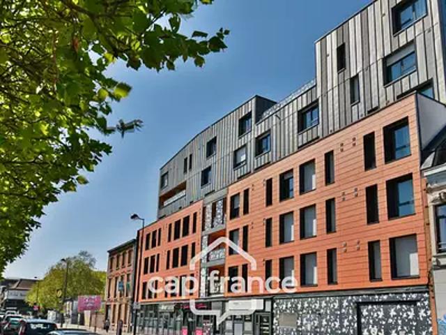 Roubaix 59100 Achat / Vente appartement 1 pièce t1