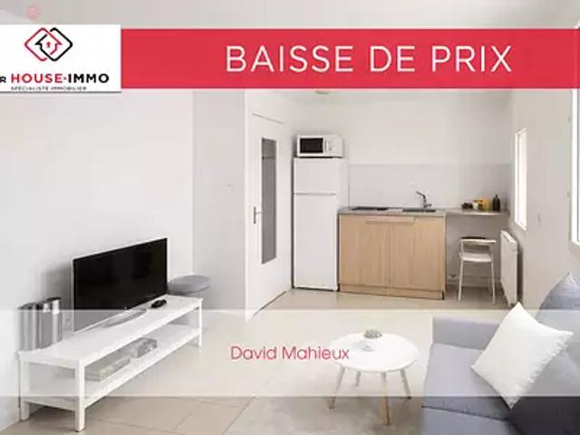 Roubaix 59100 Achat / Vente appartement 1 pièce t1