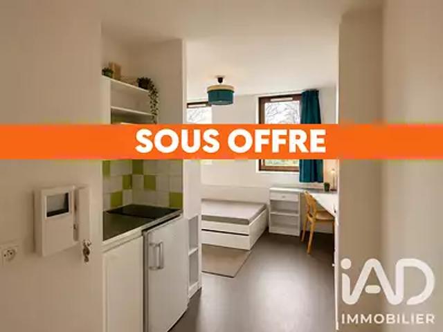 Roubaix 59100 Achat / Vente appartement 1 pièce t1 parking