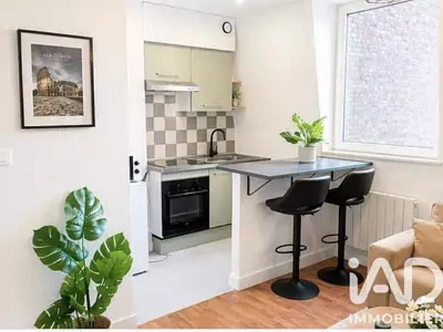 Roubaix 59100 Achat / Vente appartement 2 pièces t2 au dernier étage