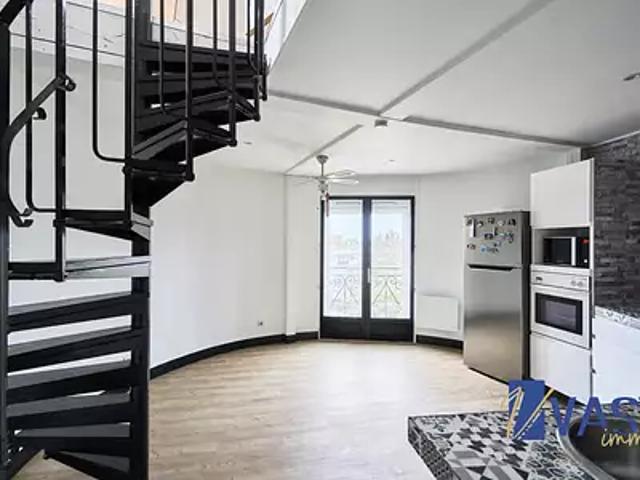 Roubaix 59100 Achat / Vente appartement 2 pièces t2 parking