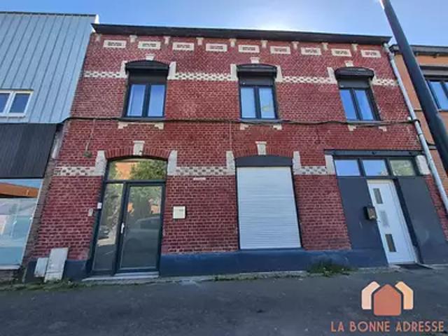 Roubaix 59100 Achat / Vente appartement 2 pièces t2 terrasse