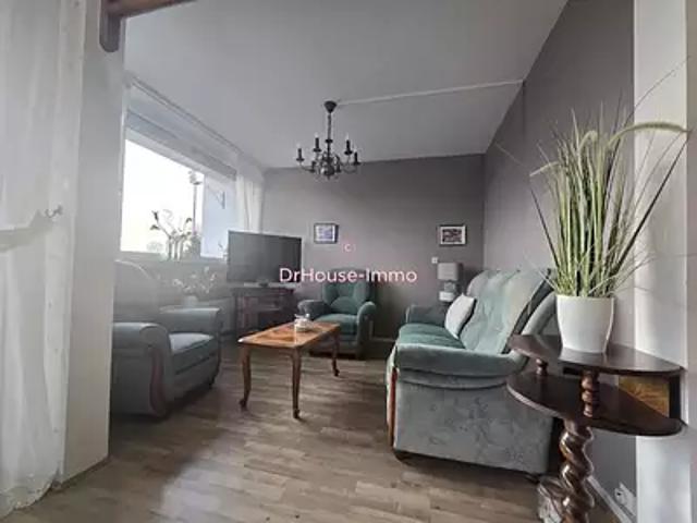 Roubaix 59100 Achat / Vente appartement 4 pièces t4 terrasse parking
