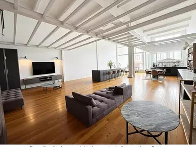 Roubaix 59100 Achat / Vente appartement 5 pièces t5 parking