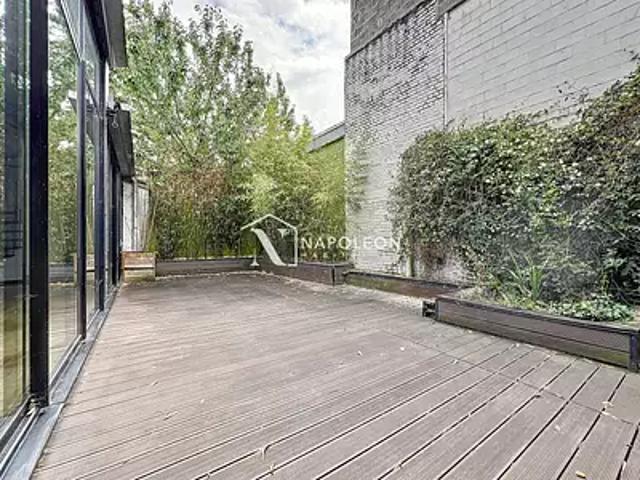 Roubaix 59100 Achat / Vente appartement 6 pièces t6 terrasse