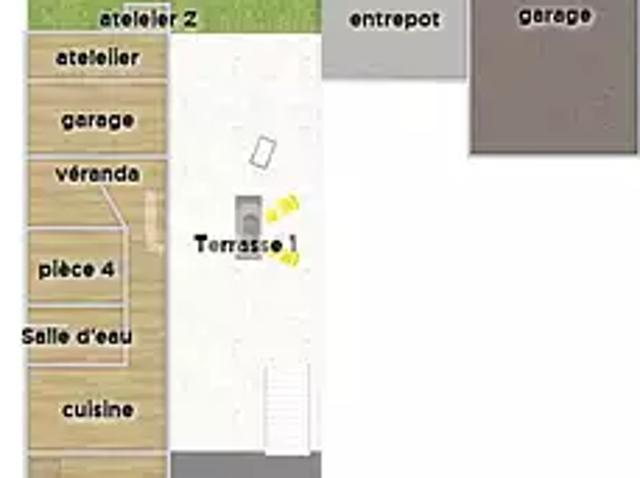 Roubaix 59100 Achat / Vente immeuble terrasse