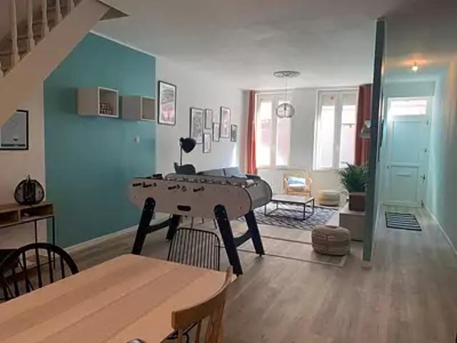 Roubaix 59100 Location maison 6 pièces t6
