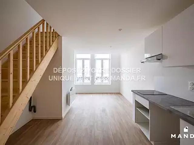 Roubaix 59100 Location appartement 1 pièce t1