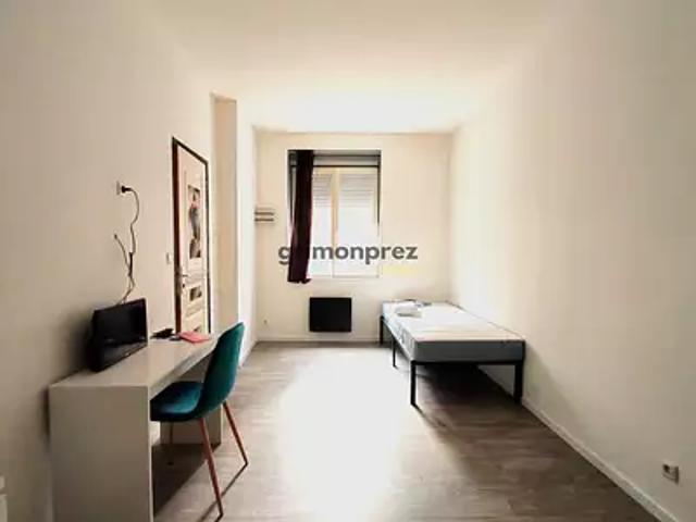 Roubaix 59100 Location appartement 1 pièce t1