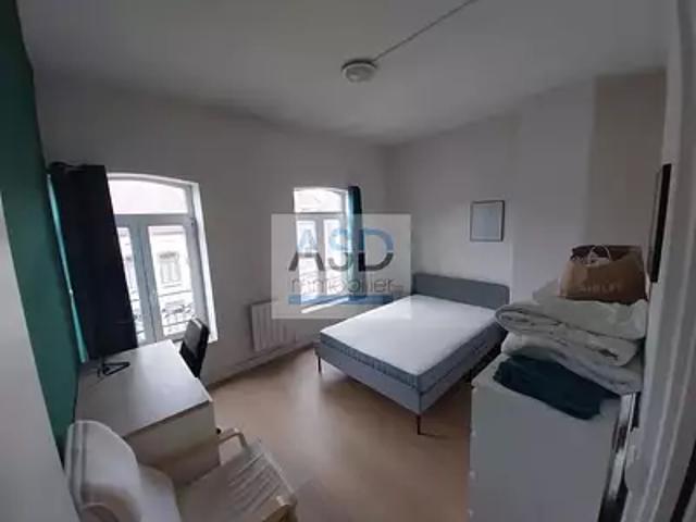 Roubaix 59100 Location appartement 1 pièce t1