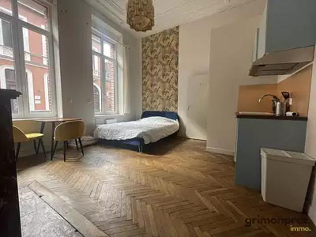 Roubaix 59100 Location appartement 1 pièce t1