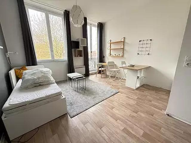 Roubaix 59100 Location appartement 1 pièce t1 cave