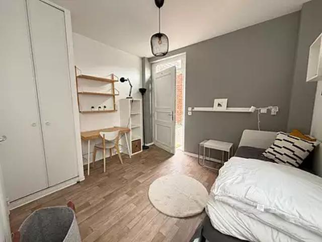 Roubaix 59100 Location appartement 1 pièce t1 cave