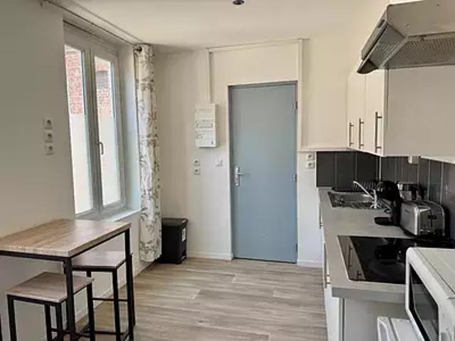 Roubaix 59100 Location appartement 2 pièces t2