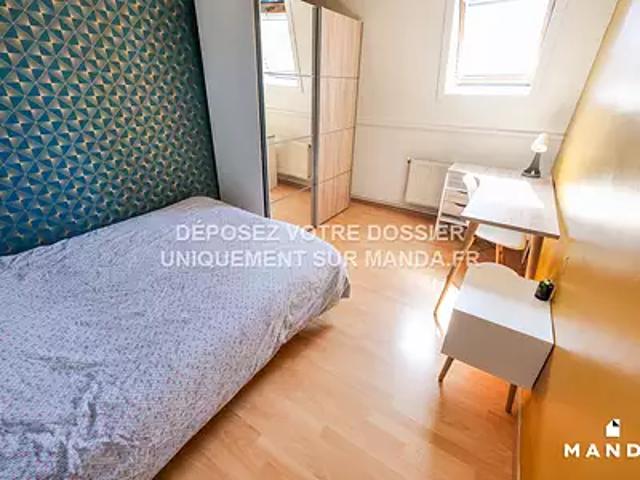 Roubaix 59100 Location appartement 7 pièces t7 cave
