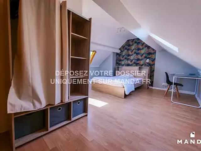Roubaix 59100 Location appartement 7 pièces t7 cave