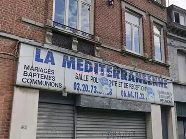 Roubaix 59100 Location divers 2 pièces