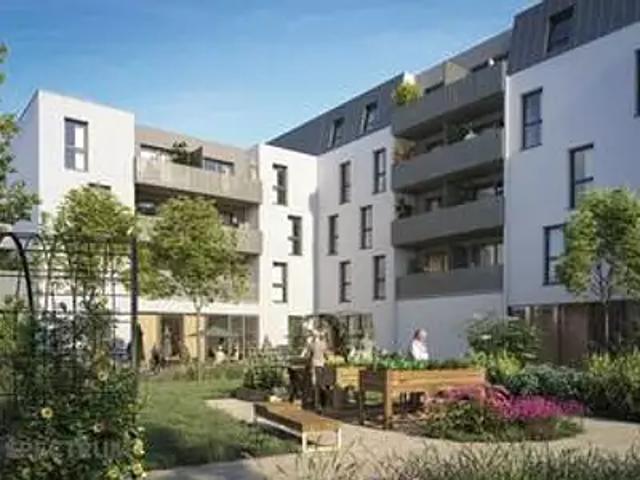 Roubaix 59100 Programme neuf appartement neuf à vendre t2 RT 2012