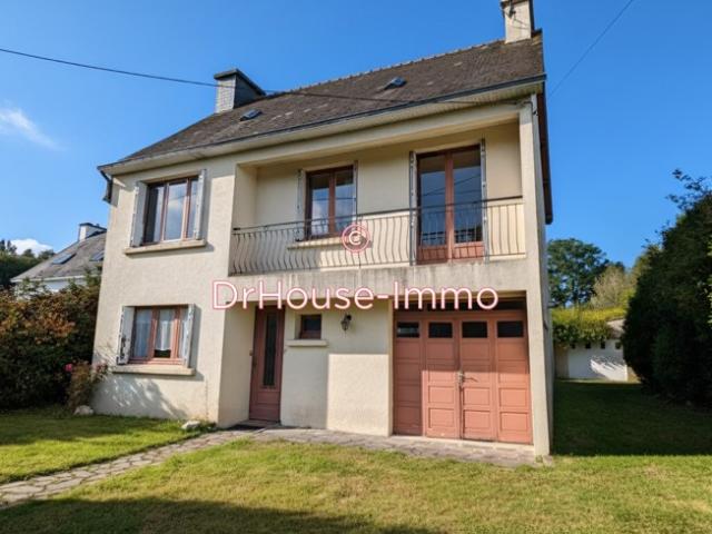 Roudouallec, maison de 100m2