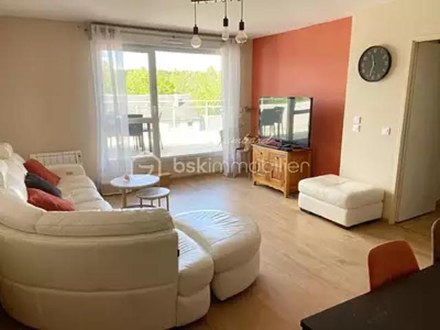 Rouen 76000 Achat / Vente appartement 4 pièces t4 au dernier étage terrasse