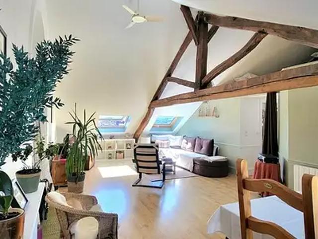 Rouen 76000 Achat / Vente appartement 4 pièces t4 au dernier étage