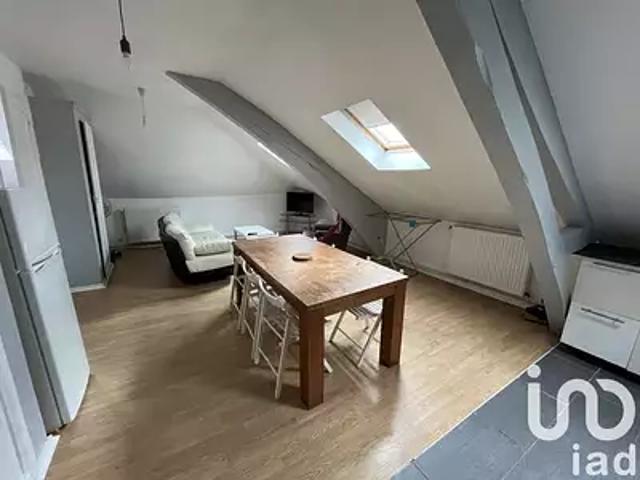 Rouen 76000 Achat / Vente appartement 4 pièces t4 au dernier étage