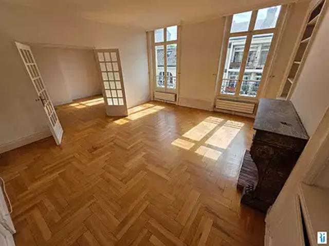 Rouen 76000 Achat / Vente appartement 4 pièces t4 cave