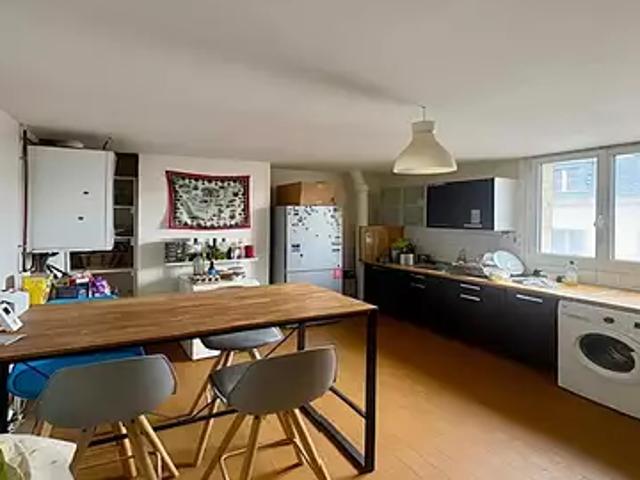 Rouen 76000 Achat / Vente appartement 5 pièces t5 cave
