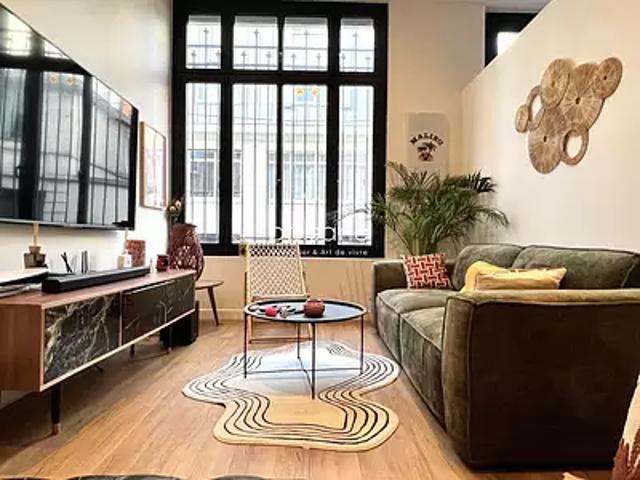 Rouen 76000 Achat / Vente appartement 6 pièces t6
