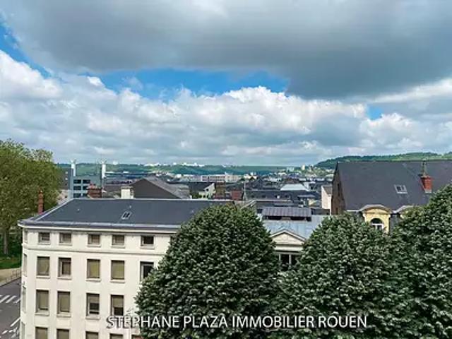 Rouen 76000 Achat / Vente appartement 6 pièces t6 au dernier étage cave