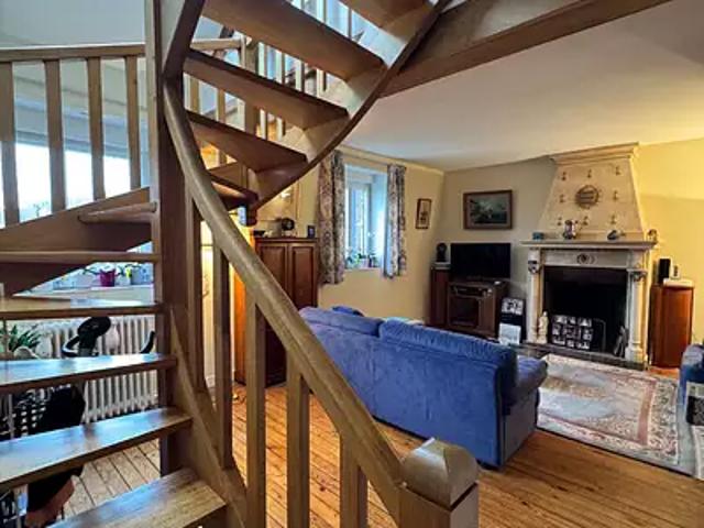 Rouen 76000 Achat / Vente appartement 6 pièces t6 au dernier étage cave