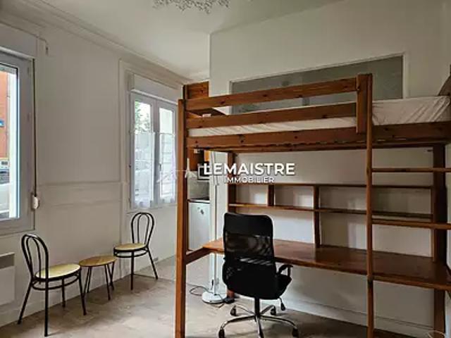 Rouen 76000 Achat / Vente appartement 1 pièce t1 au dernier étage