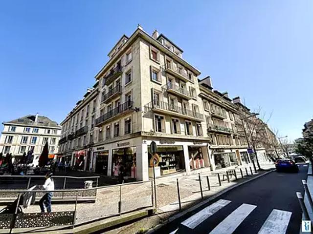 Rouen 76000 Achat / Vente appartement 1 pièce t1 au dernier étage