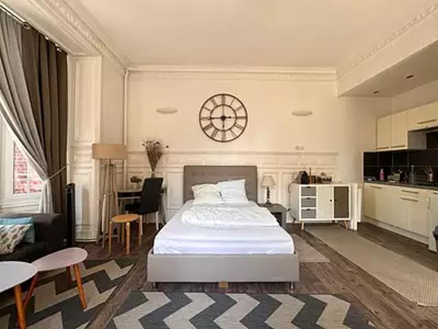 Rouen 76000 Achat / Vente appartement 1 pièce t1 au dernier étage