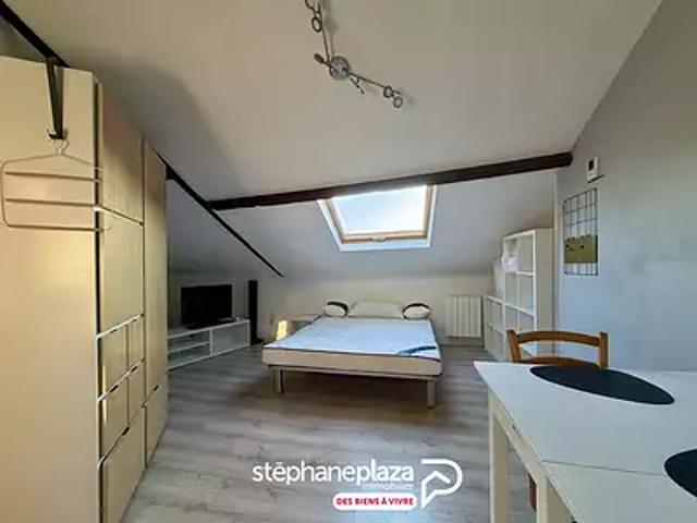 Rouen 76000 Achat / Vente appartement 1 pièce t1 au dernier étage cave