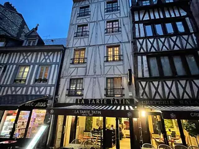 Rouen 76000 Achat / Vente appartement 1 pièce t1 cave