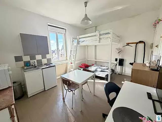 Rouen 76000 Achat / Vente appartement 1 pièce t1