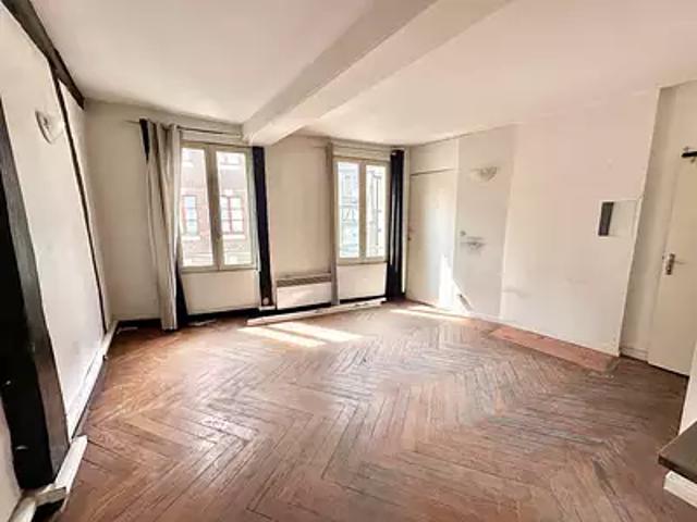 Rouen 76000 Achat / Vente appartement 1 pièce t1