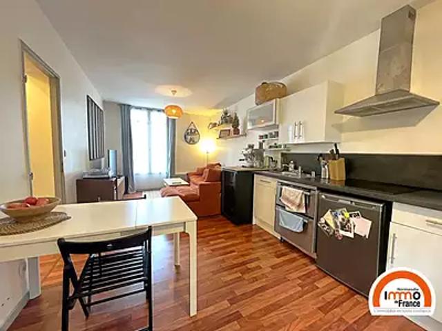 Rouen 76000 Achat / Vente appartement 2 pièces t2