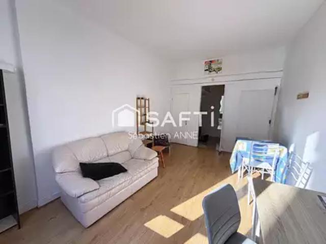 Rouen 76000 Achat / Vente appartement 2 pièces t2